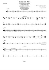 Lines on Ale - Percussion Packet